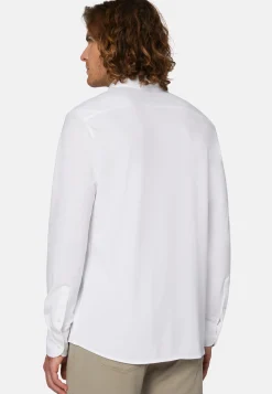 Regular Fit Performance Pique Polo Shirt|Boggi Milano Shop