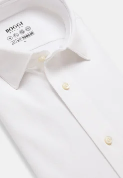 Regular Fit Performance Pique Polo Shirt|Boggi Milano Shop