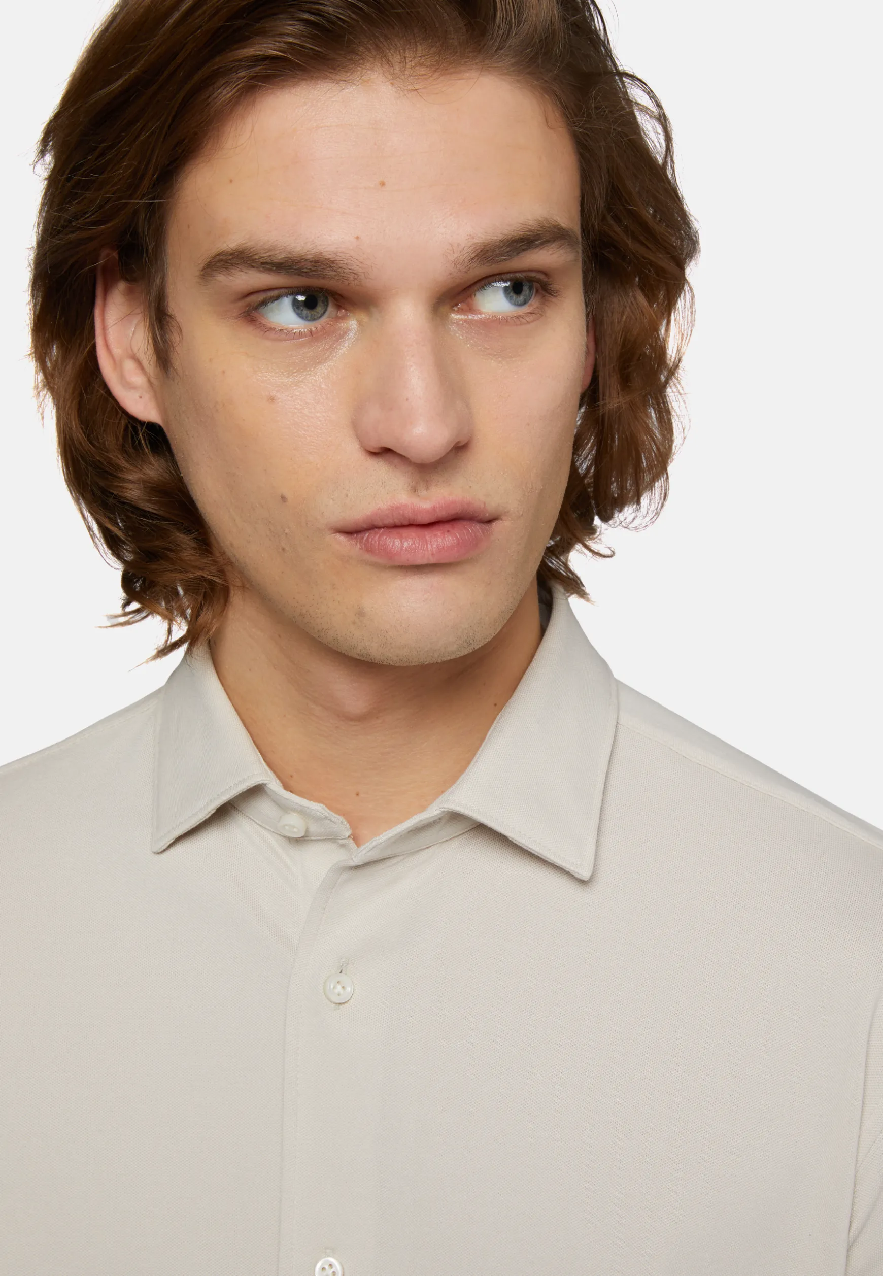 Regular Fit Performance Pique Polo Shirt|Boggi Milano Sale