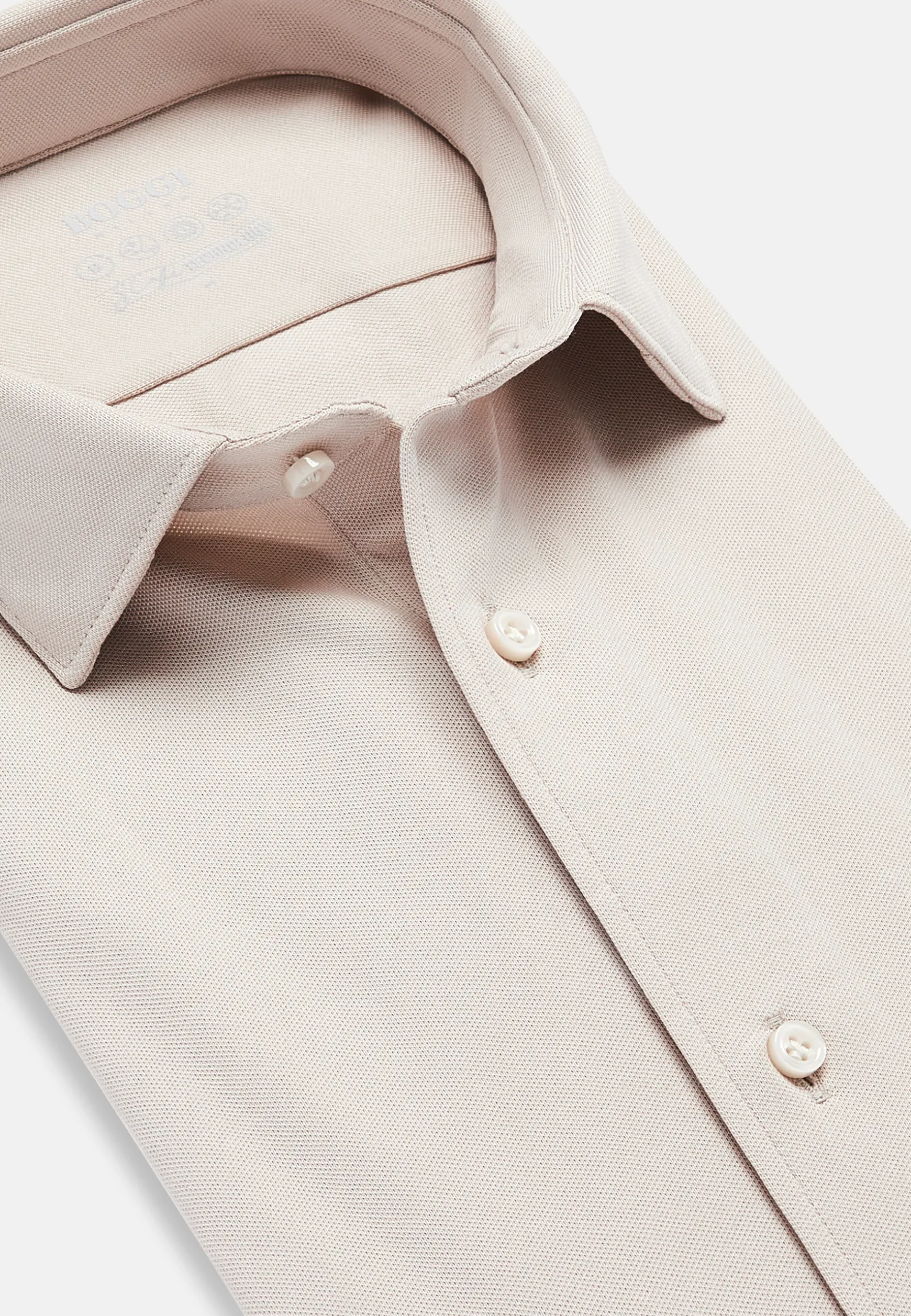 Regular Fit Performance Pique Polo Shirt|Boggi Milano Sale