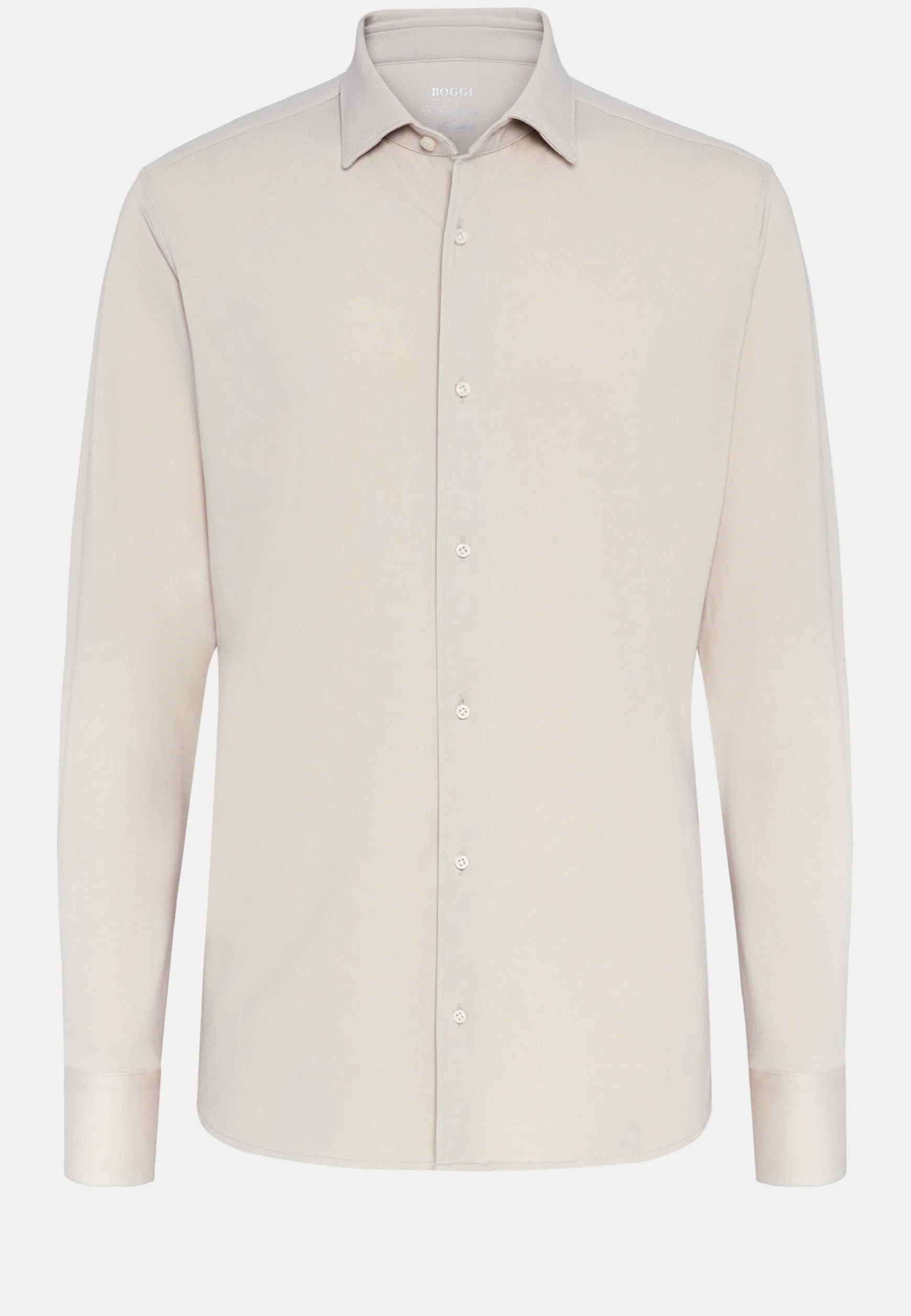 Regular Fit Performance Pique Polo Shirt|Boggi Milano Sale