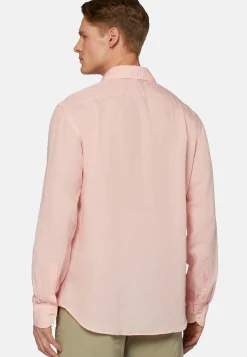 Regular Fit Tencel Linen Shirt|Boggi Milano Flash Sale