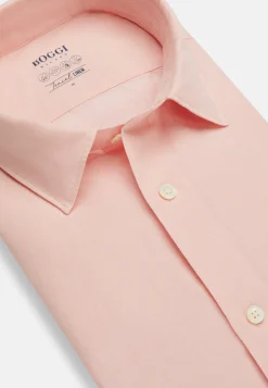 Regular Fit Tencel Linen Shirt|Boggi Milano Flash Sale