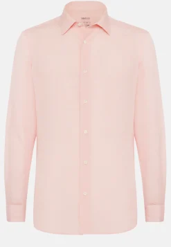 Regular Fit Tencel Linen Shirt|Boggi Milano Flash Sale