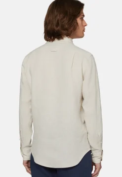 Regular Fit Linen Shirt|Boggi Milano Clearance