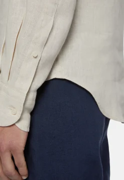 Regular Fit Linen Shirt|Boggi Milano Clearance