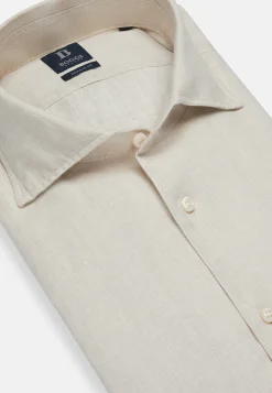 Regular Fit Linen Shirt|Boggi Milano Clearance