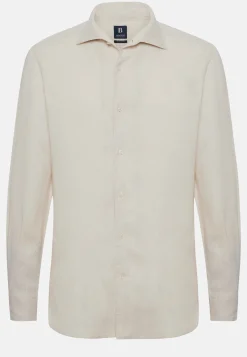 Regular Fit Linen Shirt|Boggi Milano Clearance