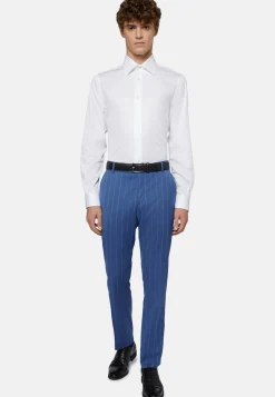 Regular Fit Shirt In Cotton Twill|Boggi Milano Best