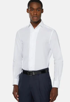 Regular Fit Cotton Dobby Shirt|Boggi Milano Cheap