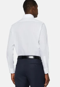 Regular Fit Cotton Dobby Shirt|Boggi Milano Cheap