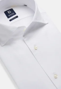 Regular Fit Cotton Dobby Shirt|Boggi Milano Cheap