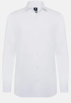 Regular Fit Cotton Dobby Shirt|Boggi Milano Cheap