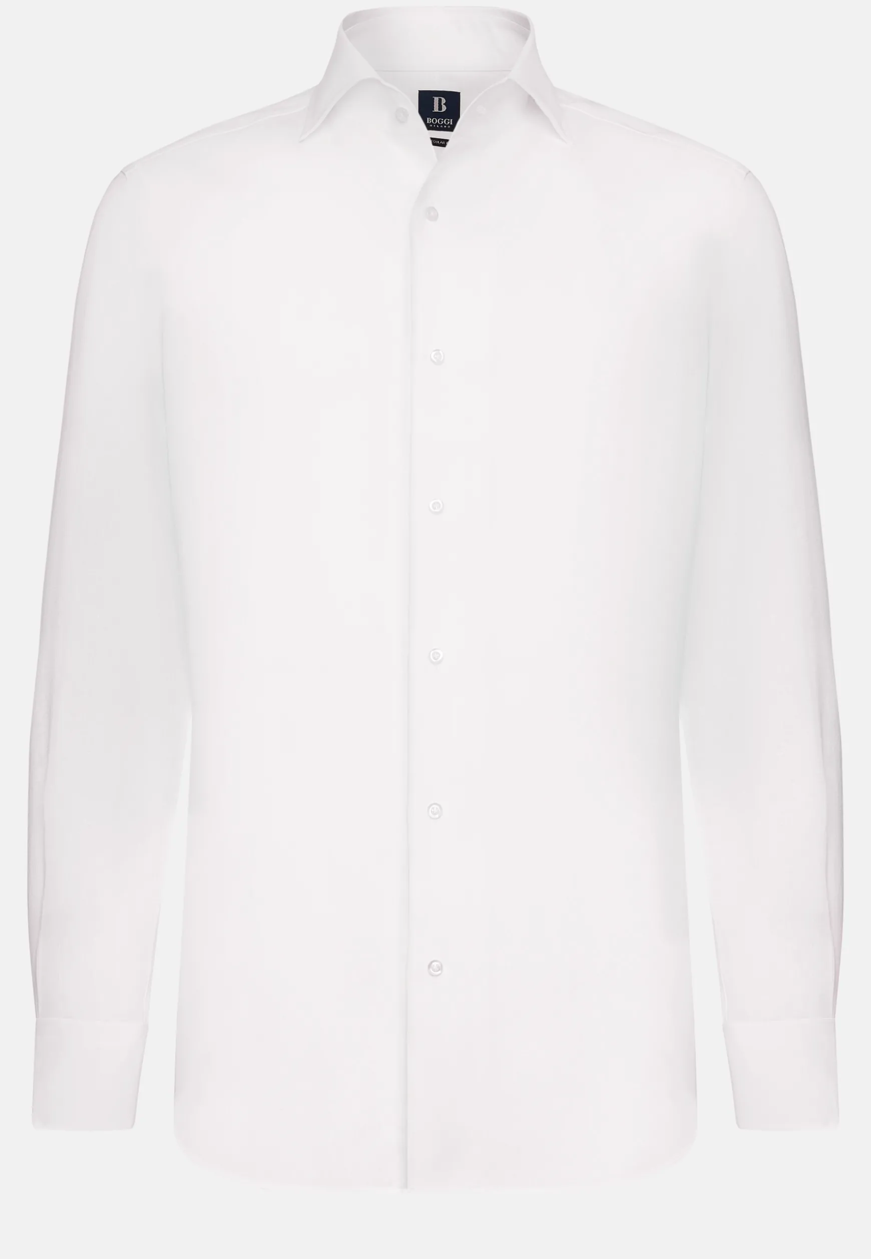 Regular Fit Linen Shirt|Boggi Milano Shop