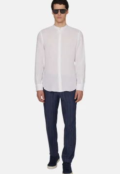 Regular Fit Linen Shirt|Boggi Milano Best Sale