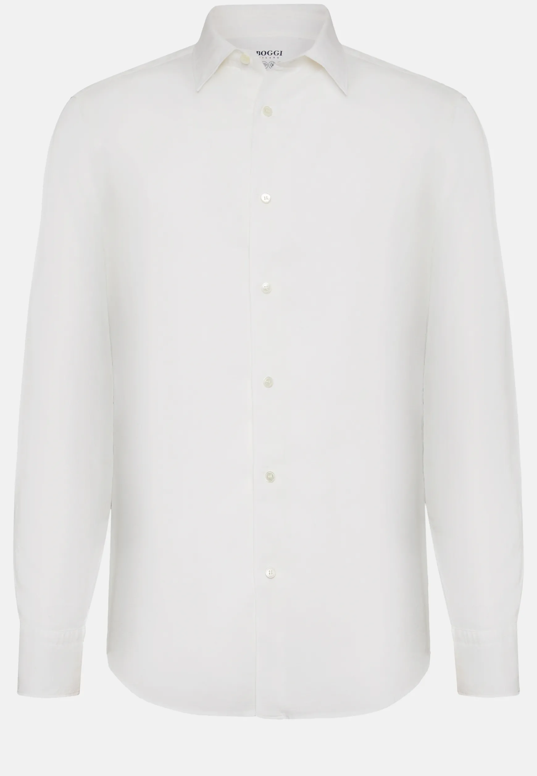 Regular Fit Tencel Linen Shirt|Boggi Milano Store