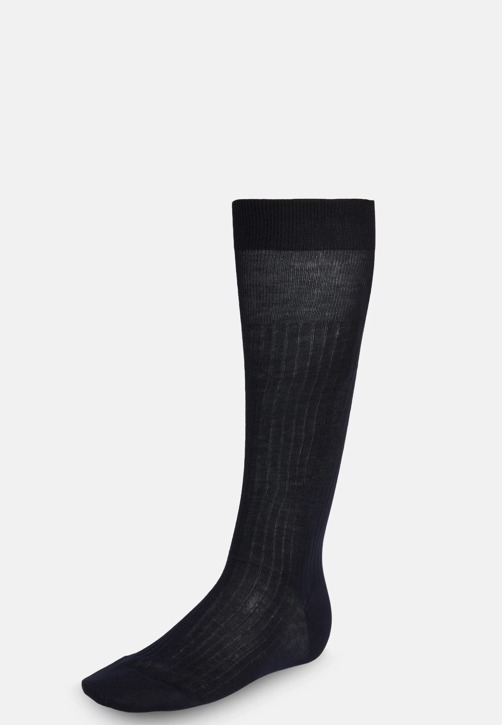 Ribbed Cotton Socks|Boggi Milano Outlet