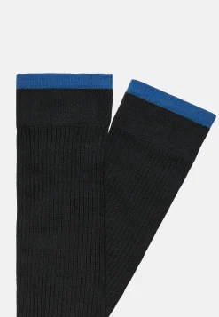 Ribbed Pattern Socks In Technical Yarn|Boggi Milano Hot
