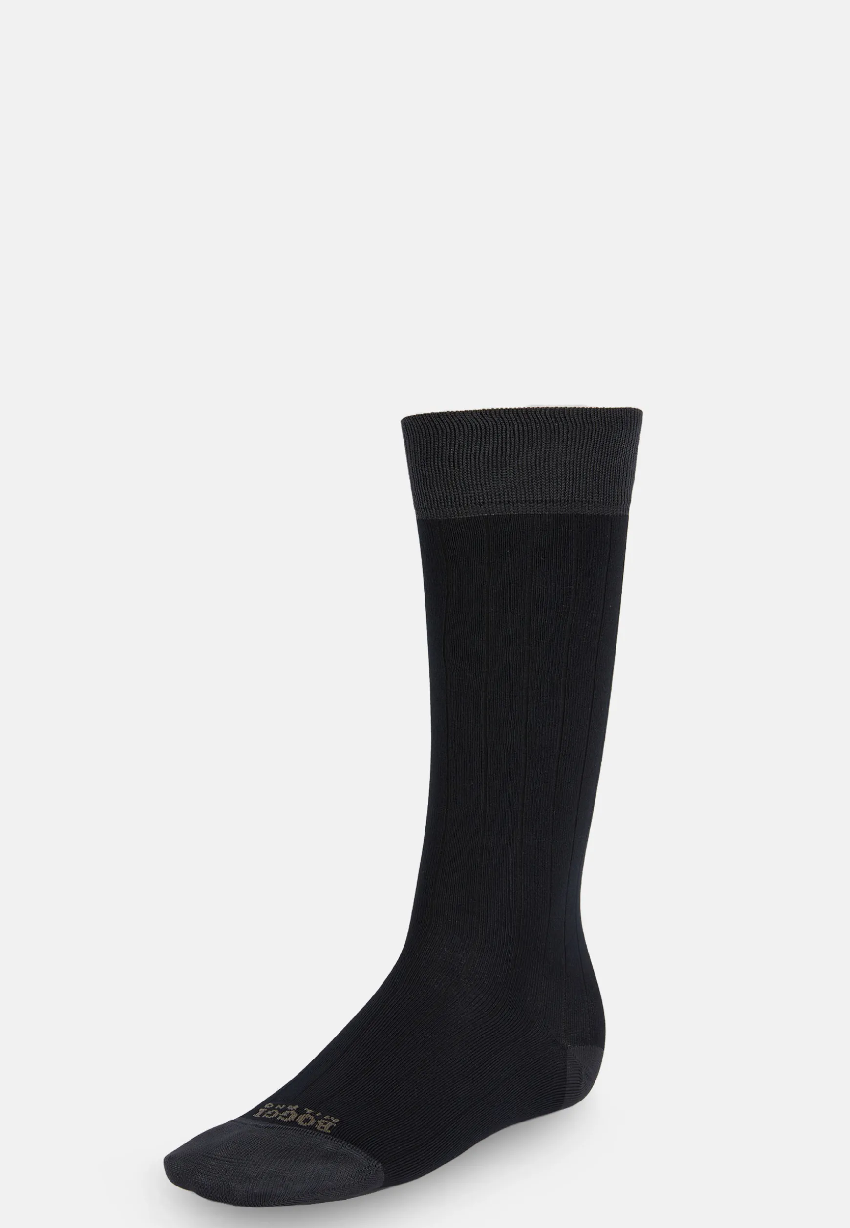 Ribbed Socks In Performance Yarn|Boggi Milano Clearance
