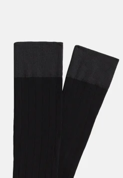 Ribbed Socks In Performance Yarn|Boggi Milano Clearance