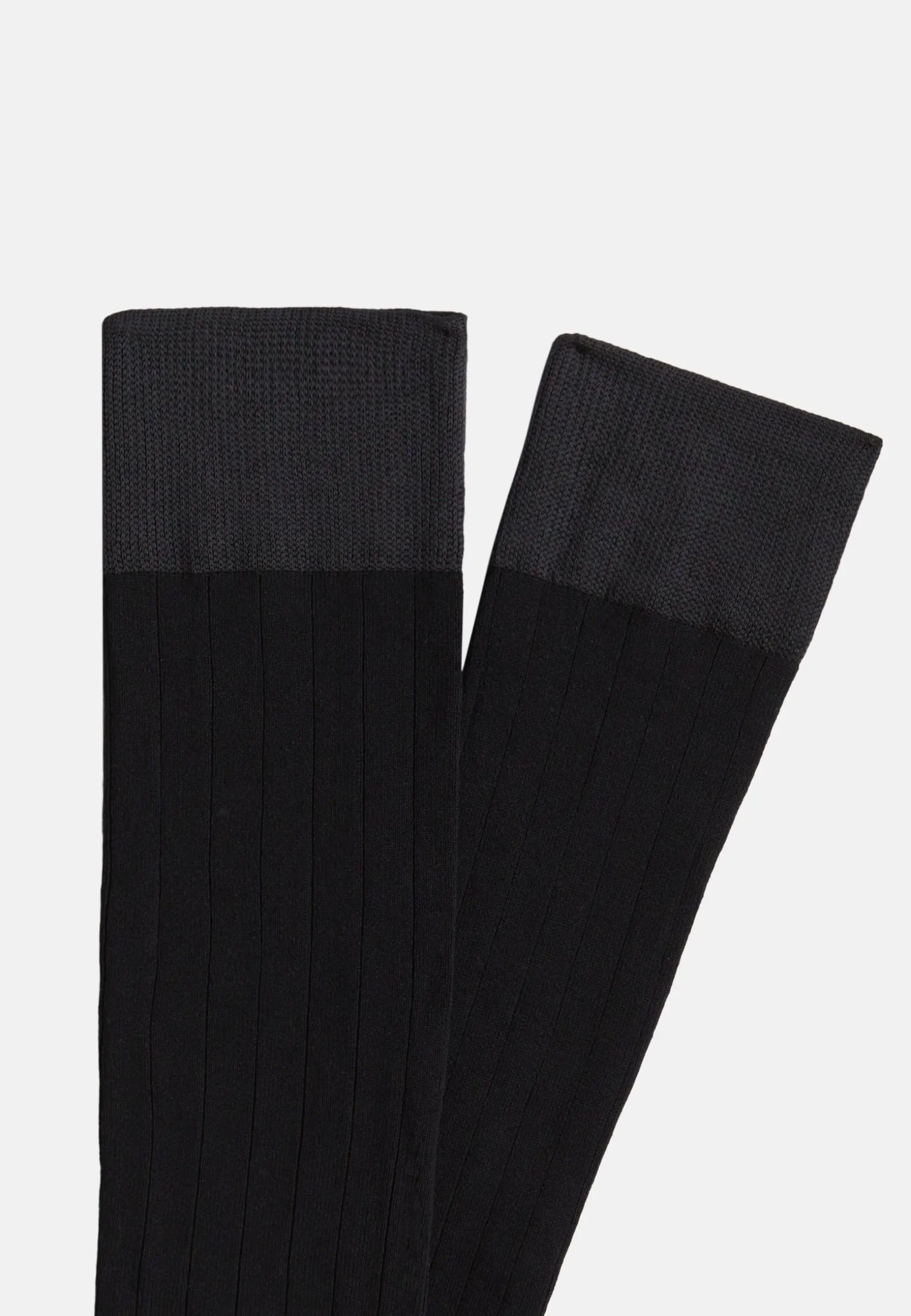 Ribbed Socks In Performance Yarn|Boggi Milano Clearance