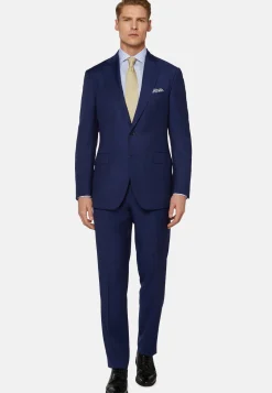 Pinstripe Suit In Super 130 Pure Wool|Boggi Milano Online