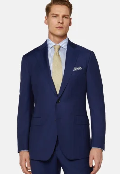 Pinstripe Suit In Super 130 Pure Wool|Boggi Milano Online