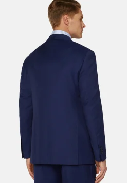 Pinstripe Suit In Super 130 Pure Wool|Boggi Milano Online