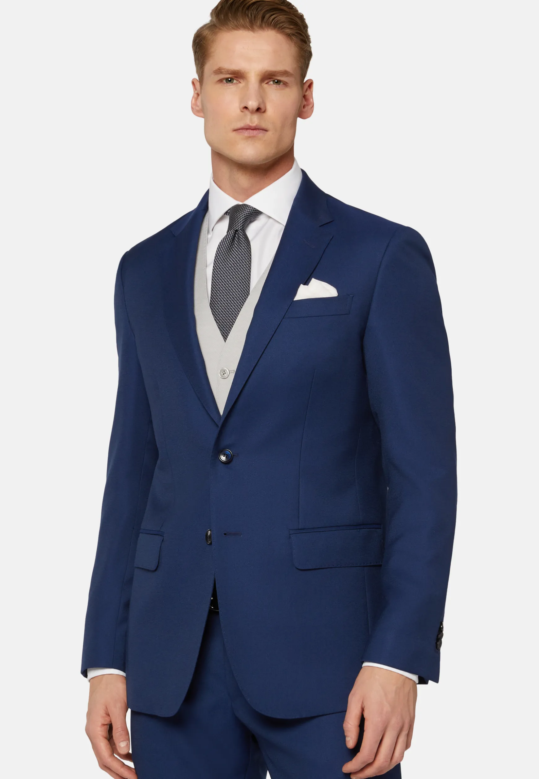 Suit In Pure Wool|Boggi Milano Sale