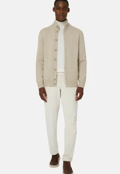 Cashmere Knitted Cardigan|Boggi Milano Outlet