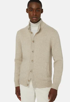 Cashmere Knitted Cardigan|Boggi Milano Outlet