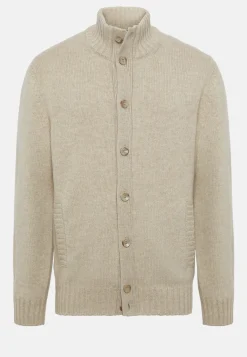 Cashmere Knitted Cardigan|Boggi Milano Outlet