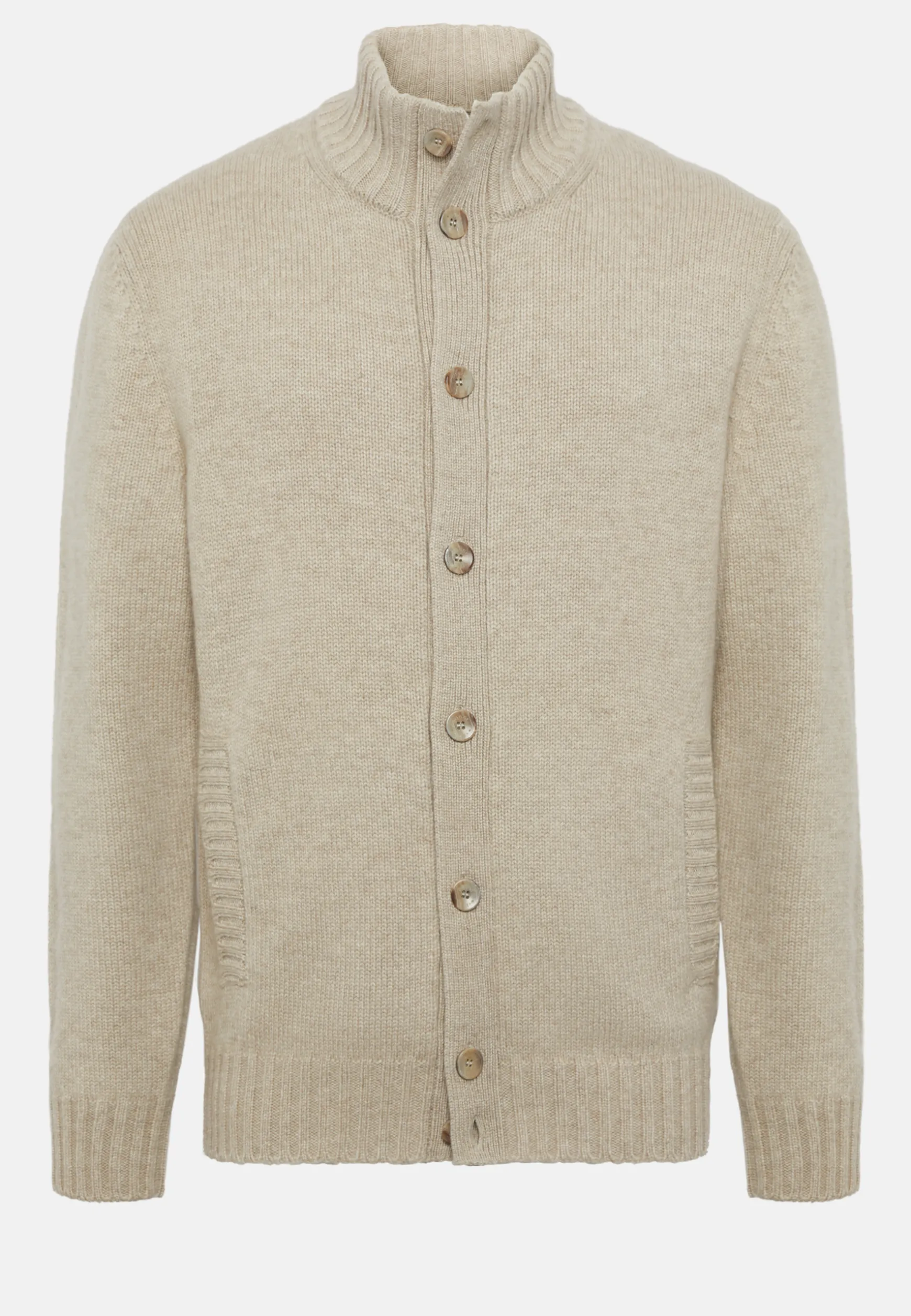 Cashmere Knitted Cardigan|Boggi Milano Outlet