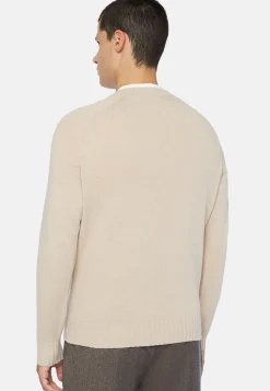 Crew Neck Jumper in a Cashmere Blend|Boggi Milano Online
