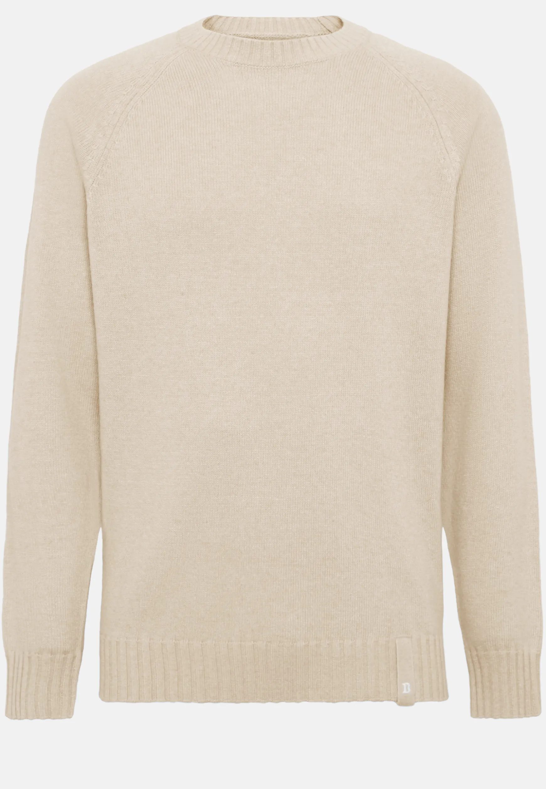 Crew Neck Jumper in a Cashmere Blend|Boggi Milano Online
