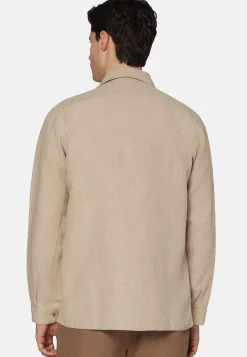 Linen Camp Overshirt|Boggi Milano Online