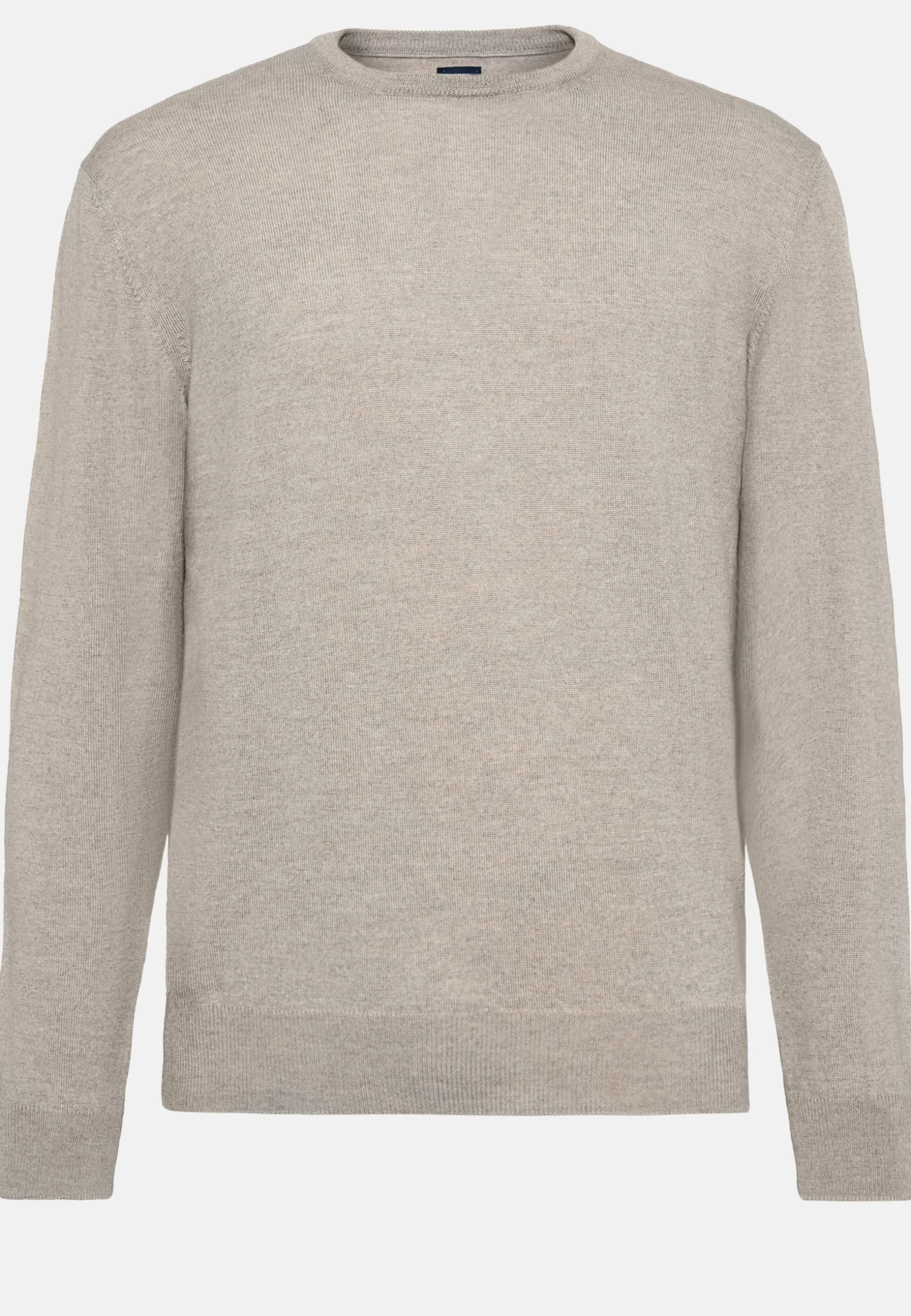 Merino Wool Crew Neck Jumper|Boggi Milano Online