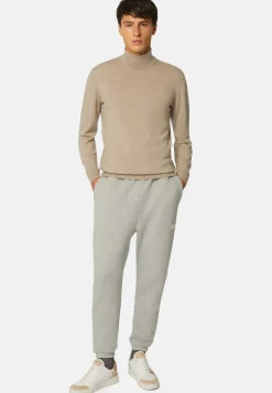 Merino Wool Polo Neck Jumper|Boggi Milano Cheap