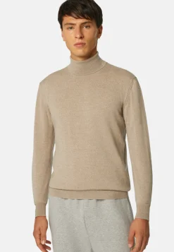 Merino Wool Polo Neck Jumper|Boggi Milano Cheap
