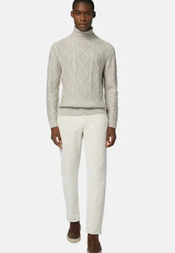 Turtleneck Jumper in Merino Wool|Boggi Milano Flash Sale