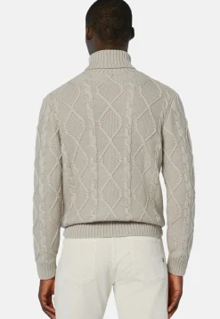 Turtleneck Jumper in Merino Wool|Boggi Milano Flash Sale