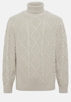 Turtleneck Jumper in Merino Wool|Boggi Milano Flash Sale