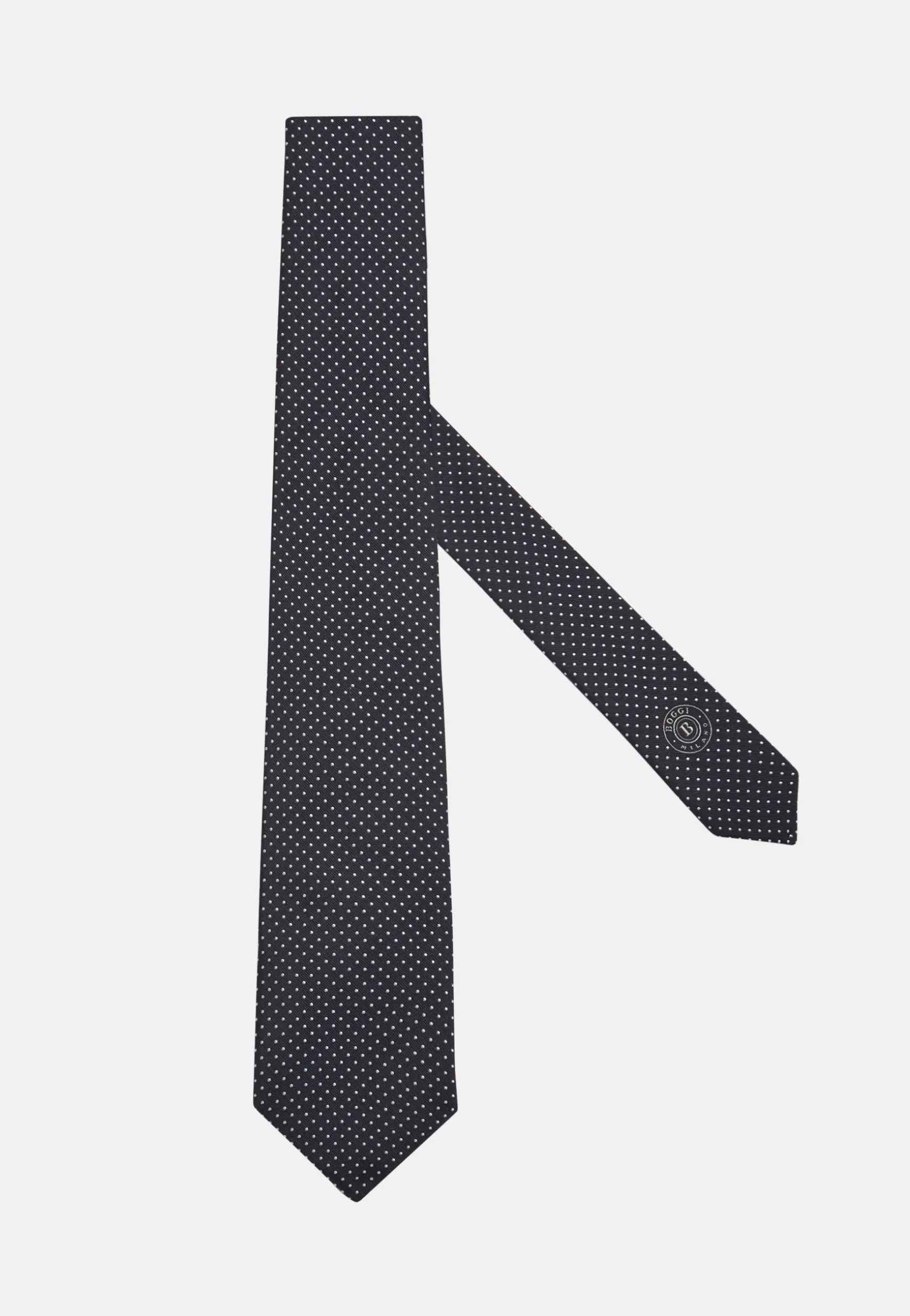 Silk Jacquard Tie|Boggi Milano Online