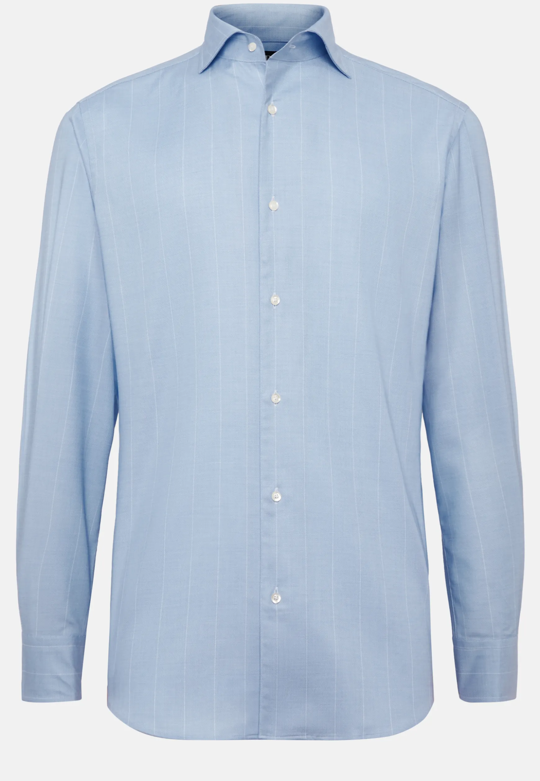 Sky Blue Cotton Dobby Shirt Regular Fit|Boggi Milano Cheap