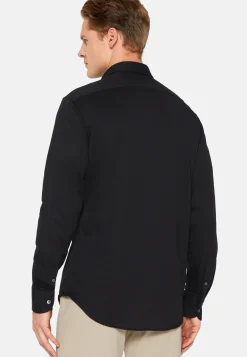 Slim Fit Shirt in Cotton and COOLMAX®|Boggi Milano Fashion