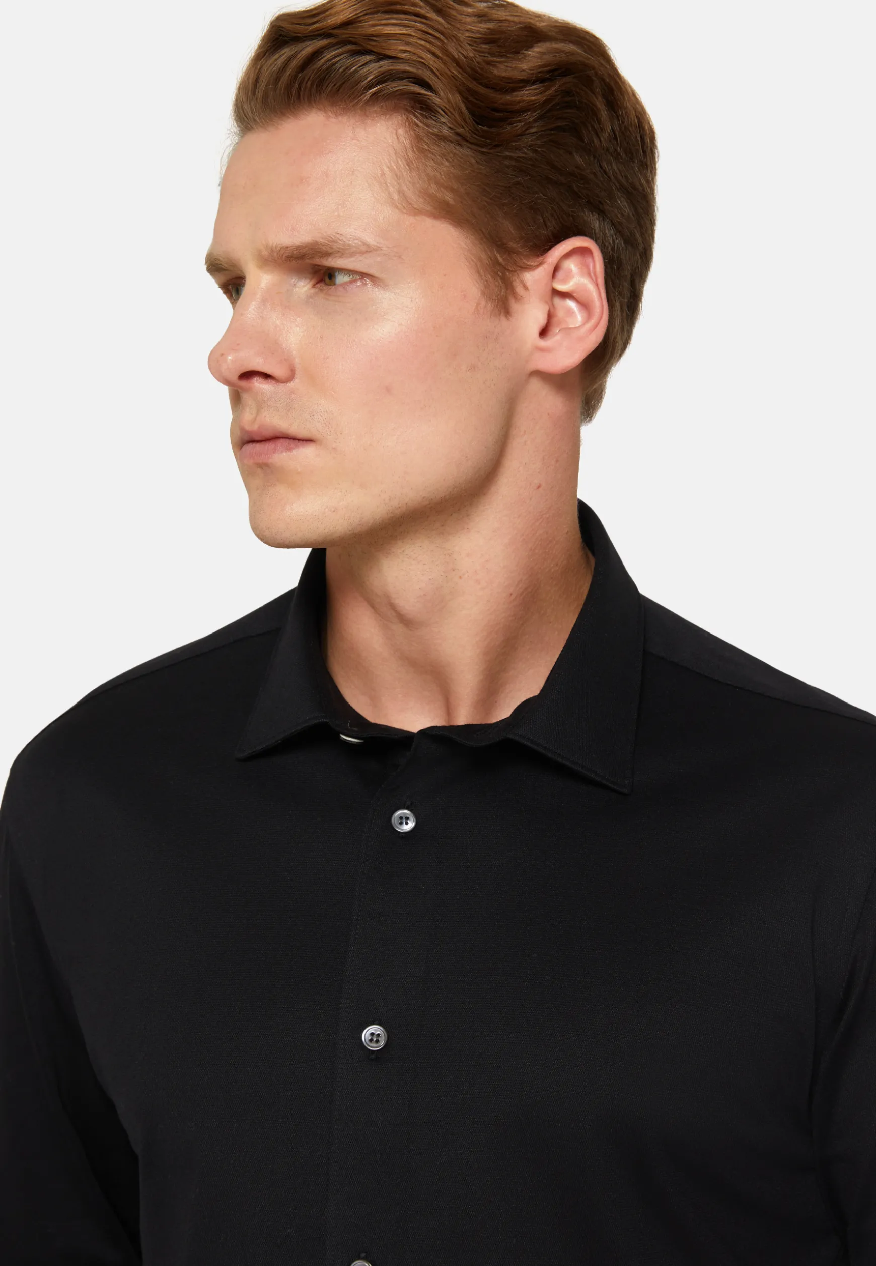 Slim Fit Shirt in Cotton and COOLMAX®|Boggi Milano Fashion