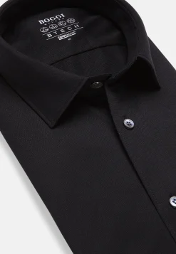 Slim Fit Shirt in Cotton and COOLMAX®|Boggi Milano Fashion