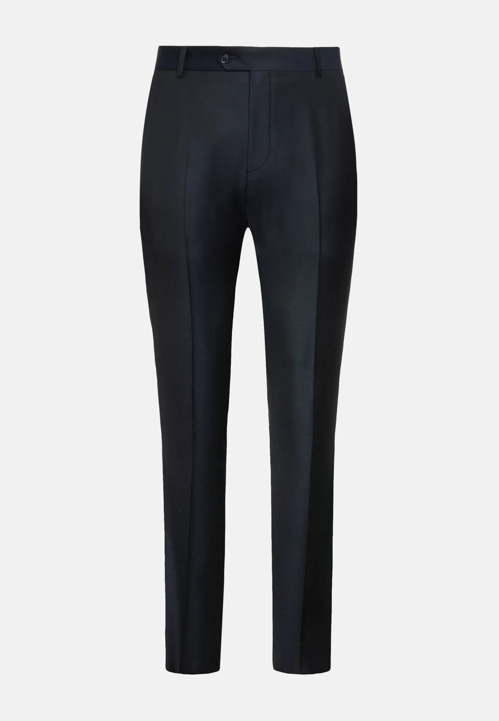 slim Fit Super 130 Wool Pants|Boggi Milano Online