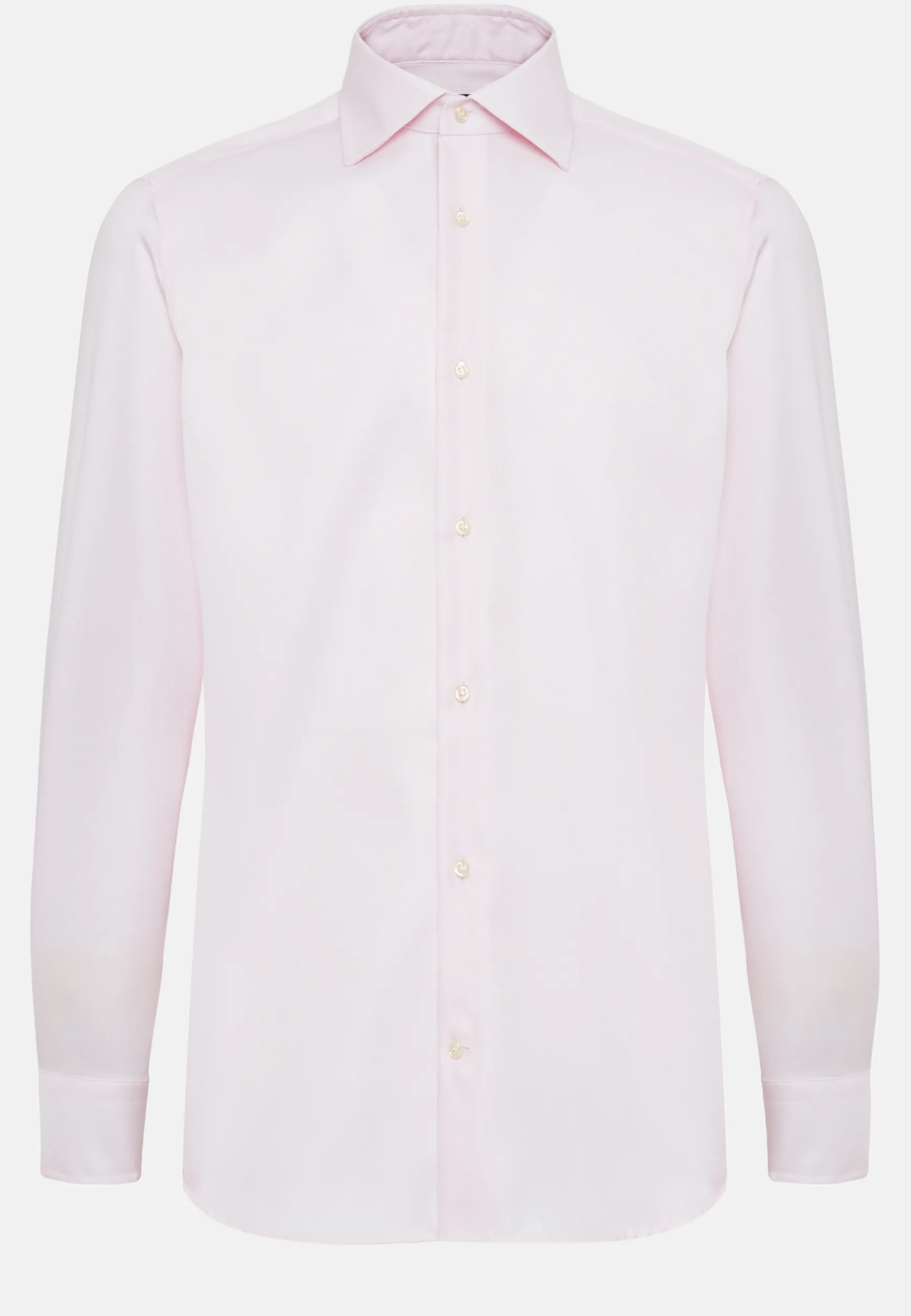 Slim Fit Dobby Cotton Shirt|Boggi Milano Hot