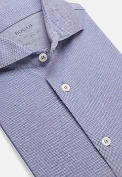 Slim Fit Polo Shirt in Filo Di Scozia Pique|Boggi Milano Discount